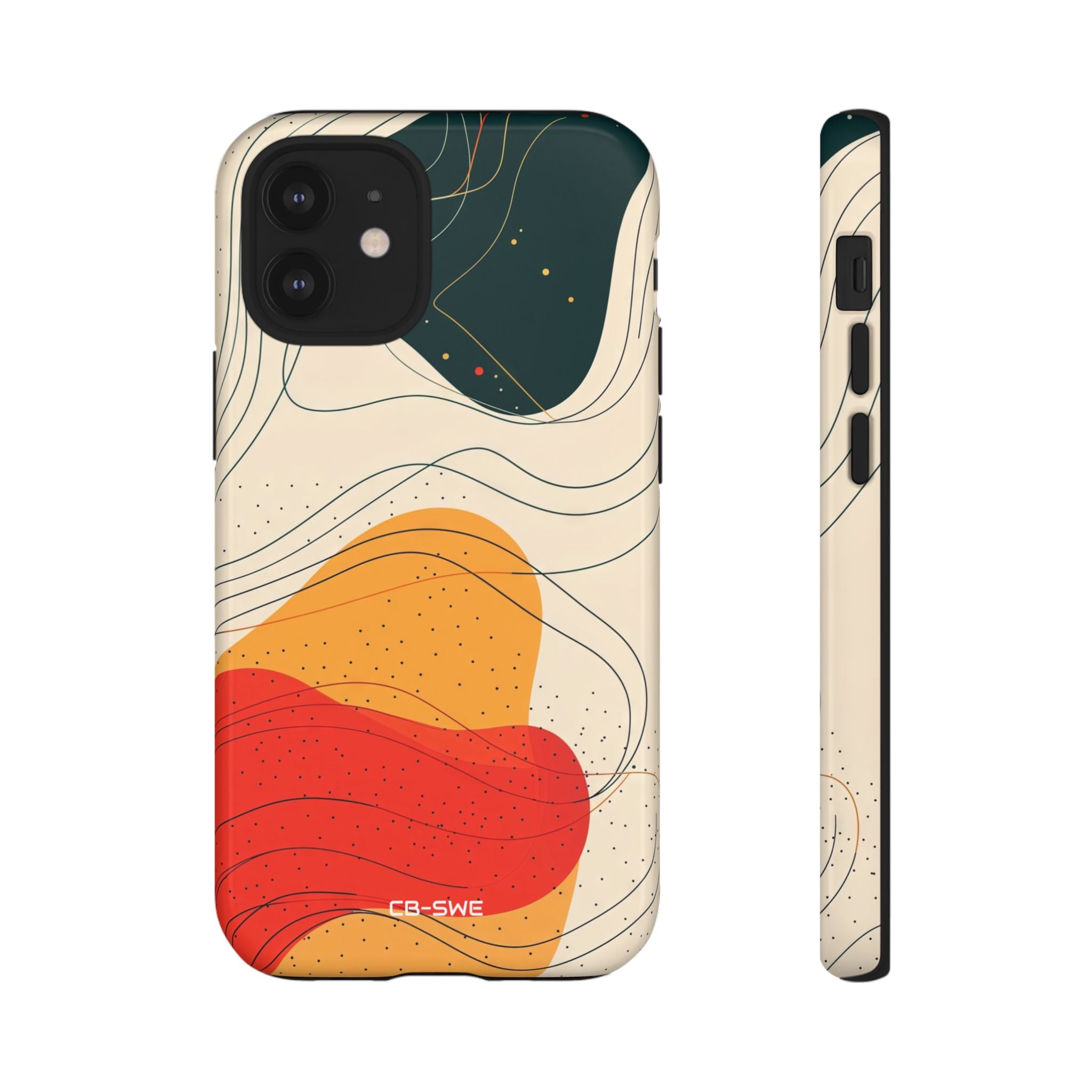 Fluid Movement Dance - iPhone Case