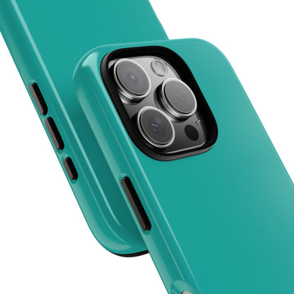 Light Sea Green iPhone 16 - Tough Phone Case