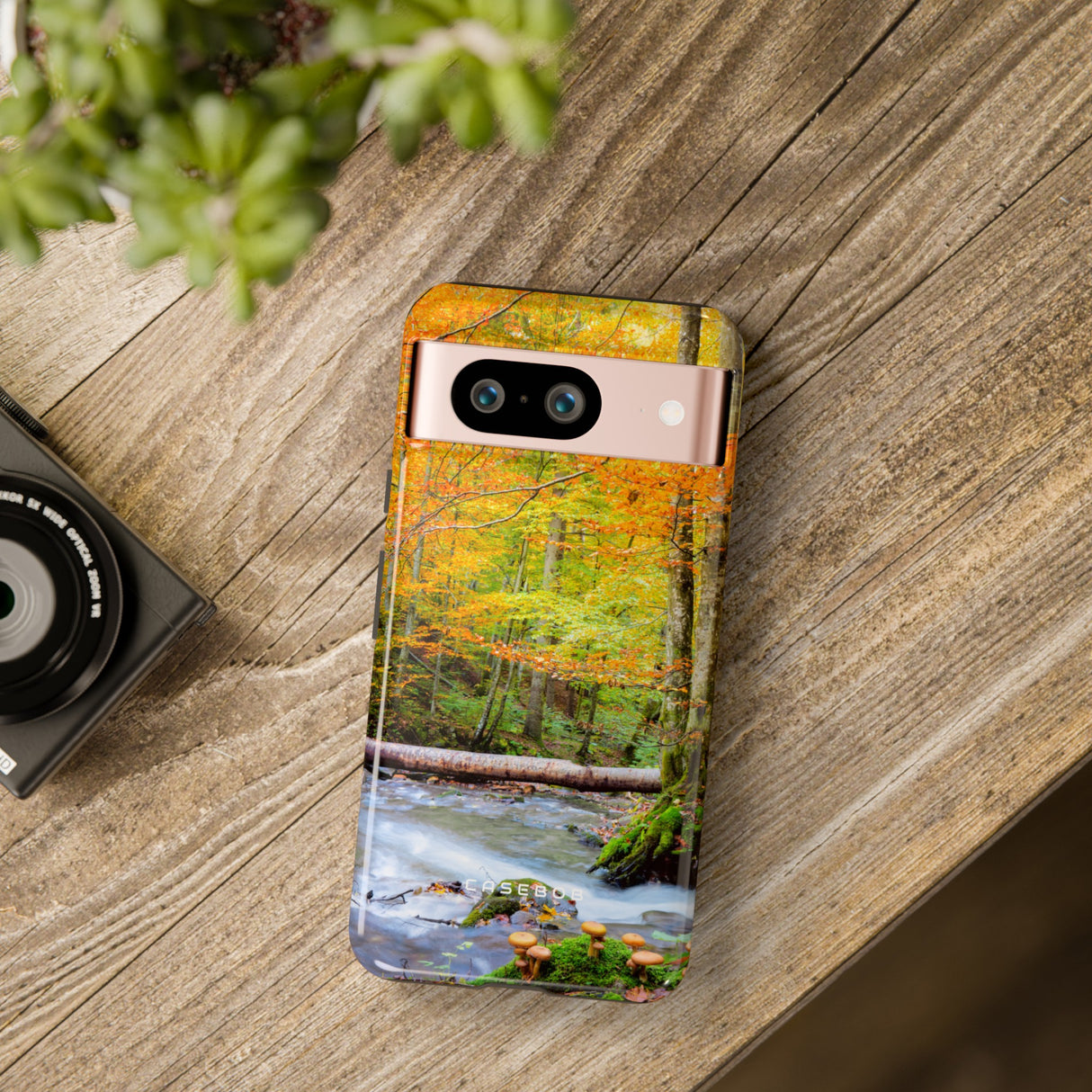 Autumn wild forest - Protective Phone Case