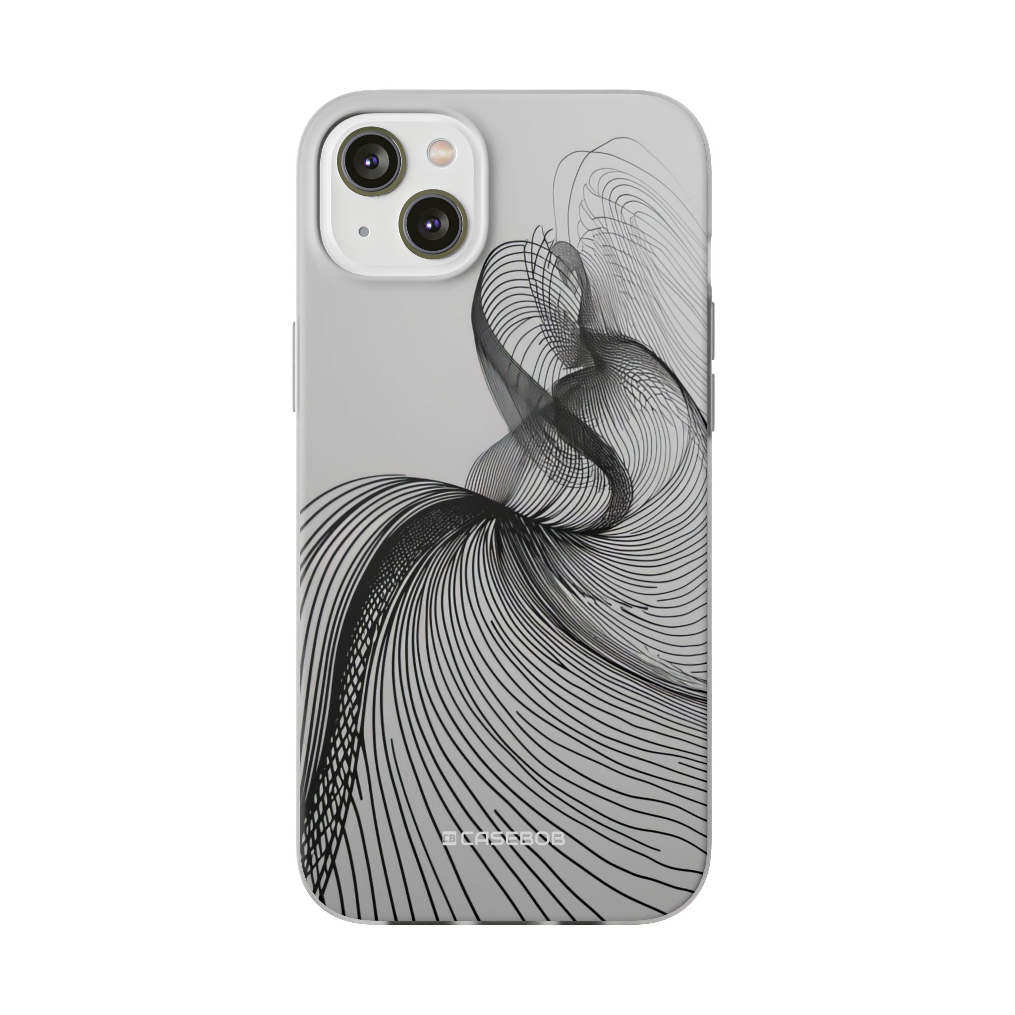 Fluid Elegance | Flexible Phone Case for iPhone