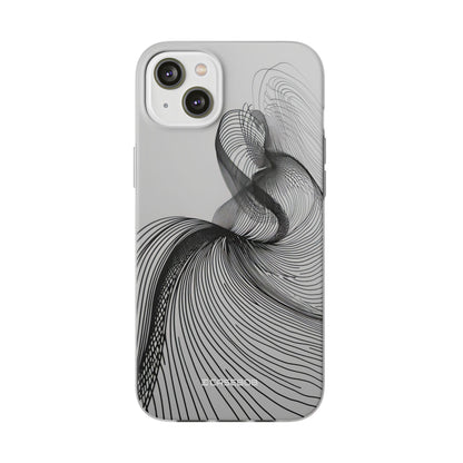 Fluid Elegance | Flexible Phone Case for iPhone