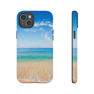 Tropical Beach - Protective Phone Case