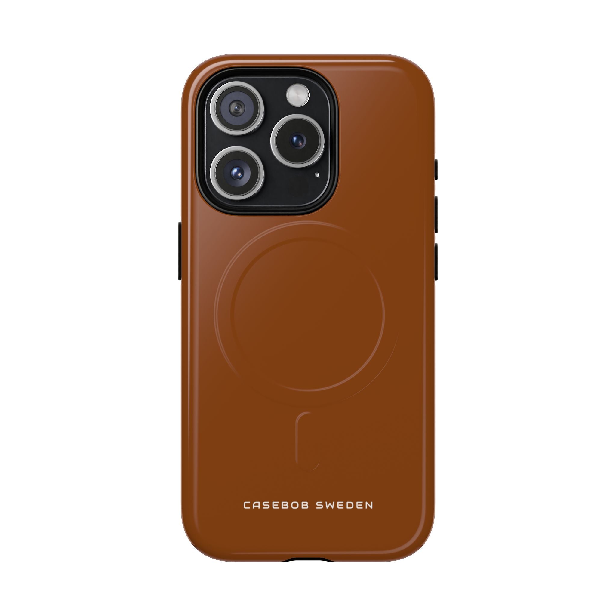 Saddle Brown iPhone 15 | Tough+ Phone Case