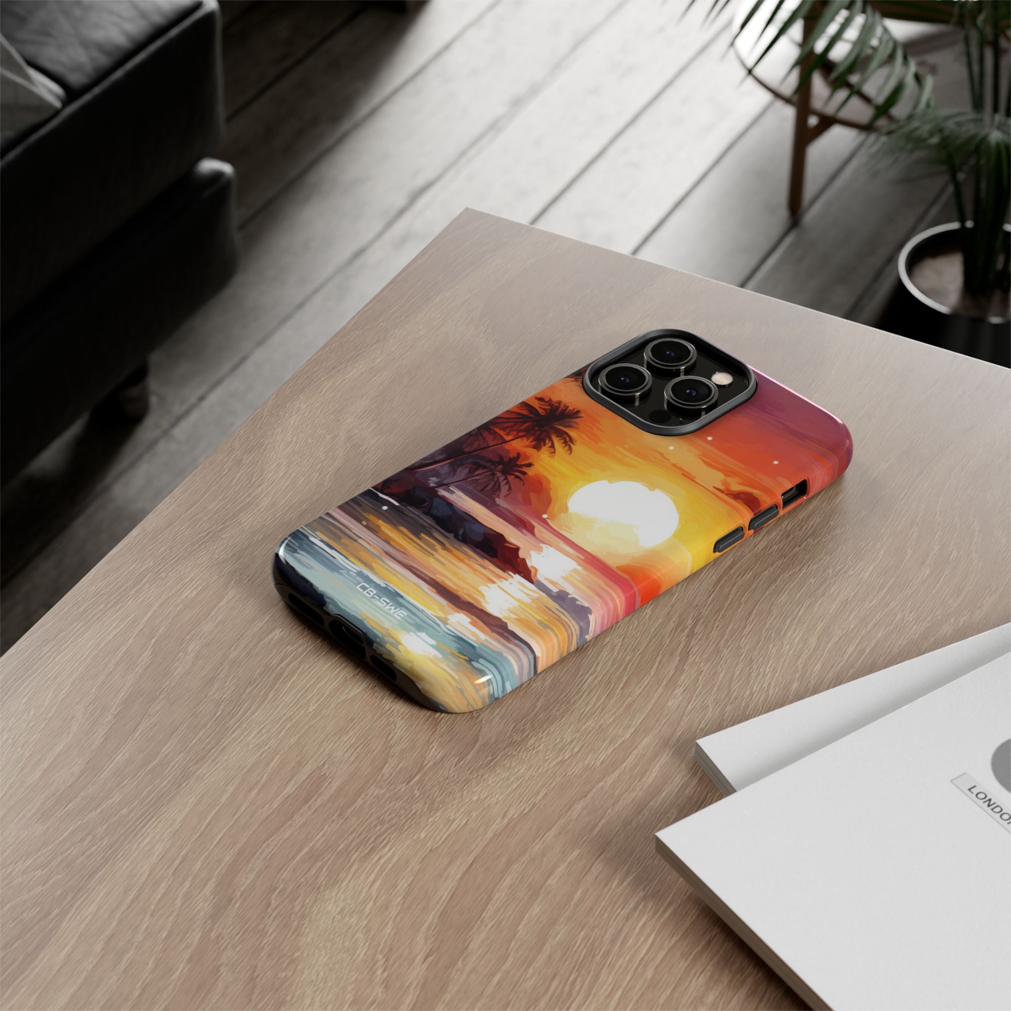 Sunlight Dances Across - iPhone Case