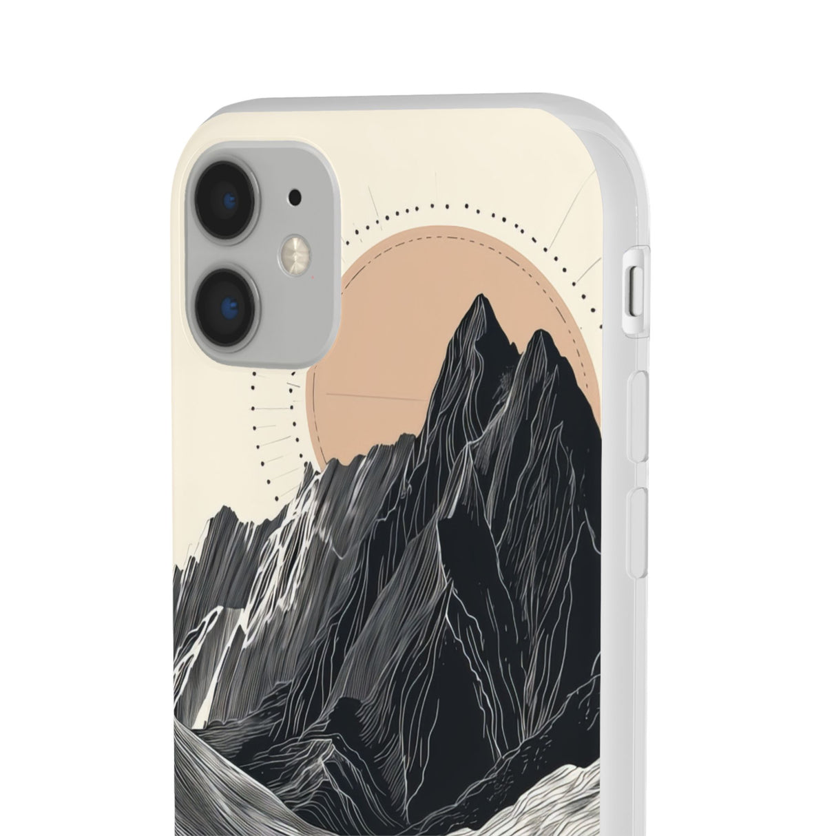 Tranquil Peaks | Flexible Handyhülle für iPhone