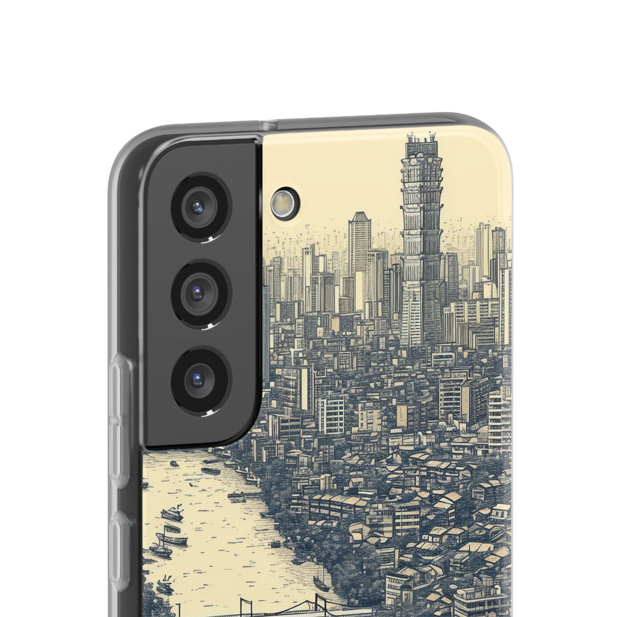 Nostalgic Metropolis | Flexible Phone Case for Samsung Galaxy