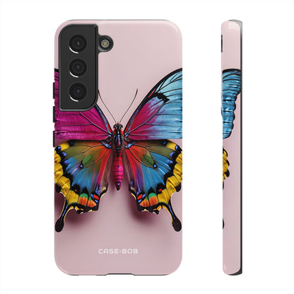 Vivid Butterfly Samsung S22 Case - Tough