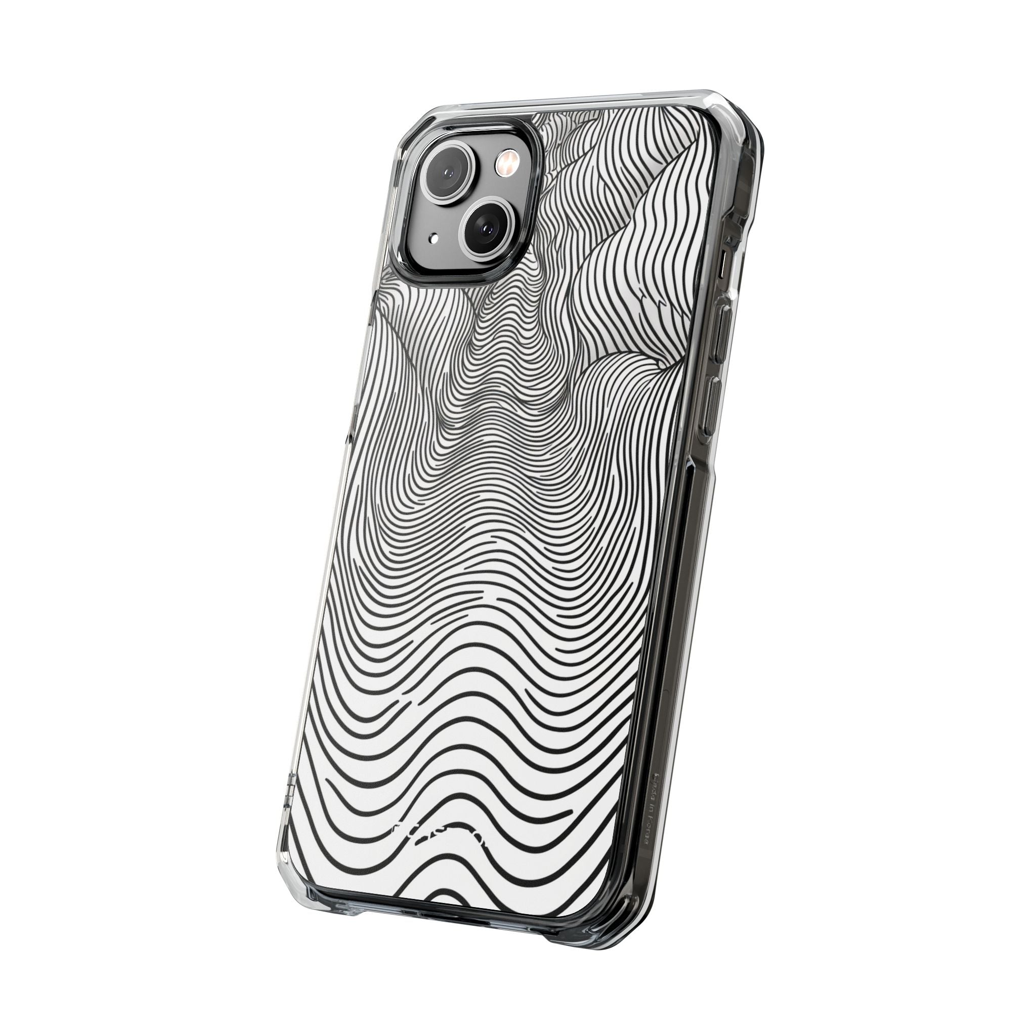 Fluid Waves - Phone Case for iPhone