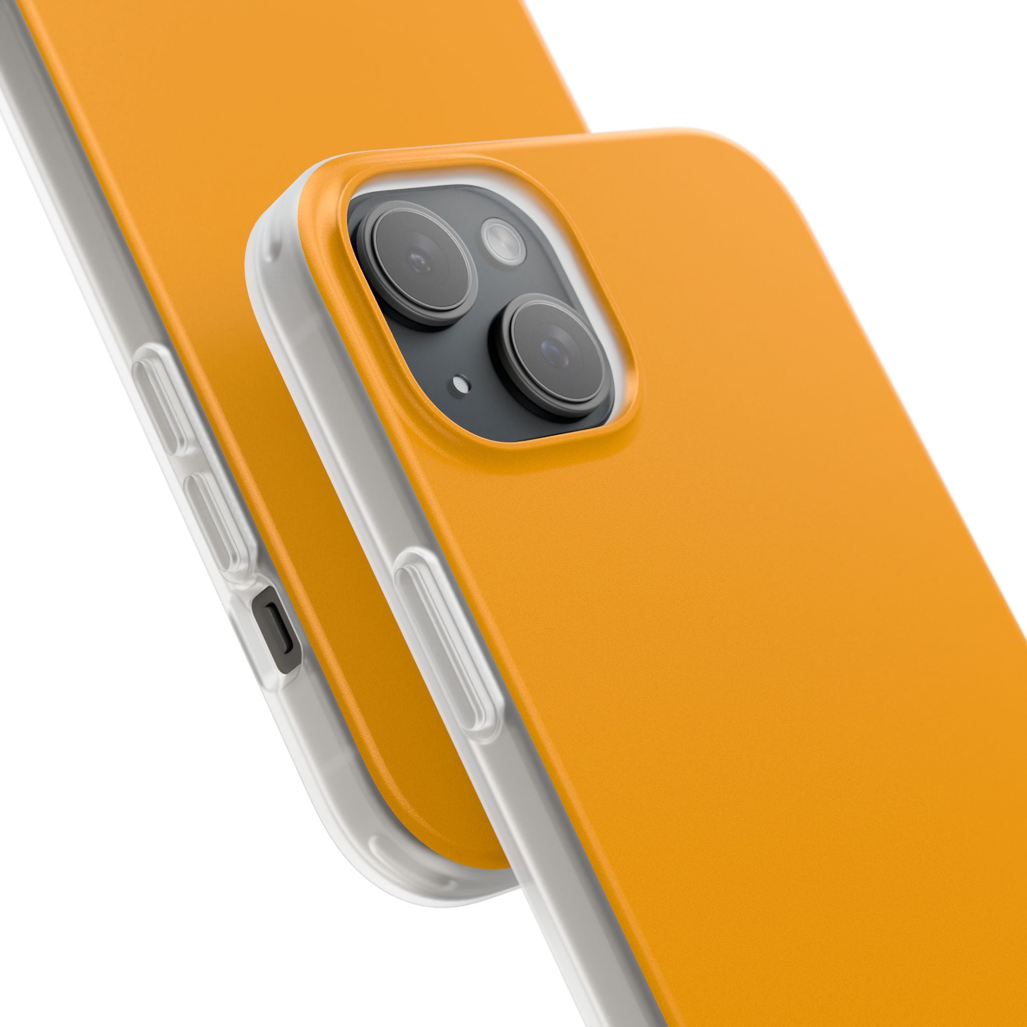 Orange iPhone 15 - Flexi Phone Case