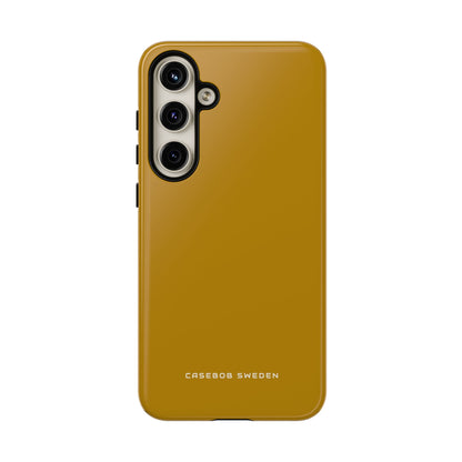 Dark Golden Rod Samsung S24 - Tough Phone Case