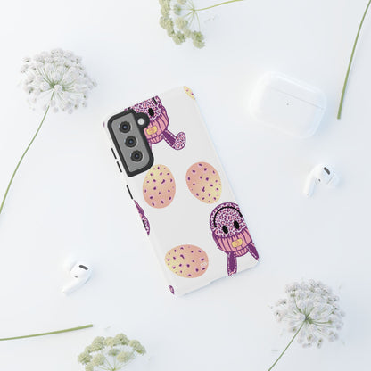 Playful Cheetah Whimsy - Samsung Case