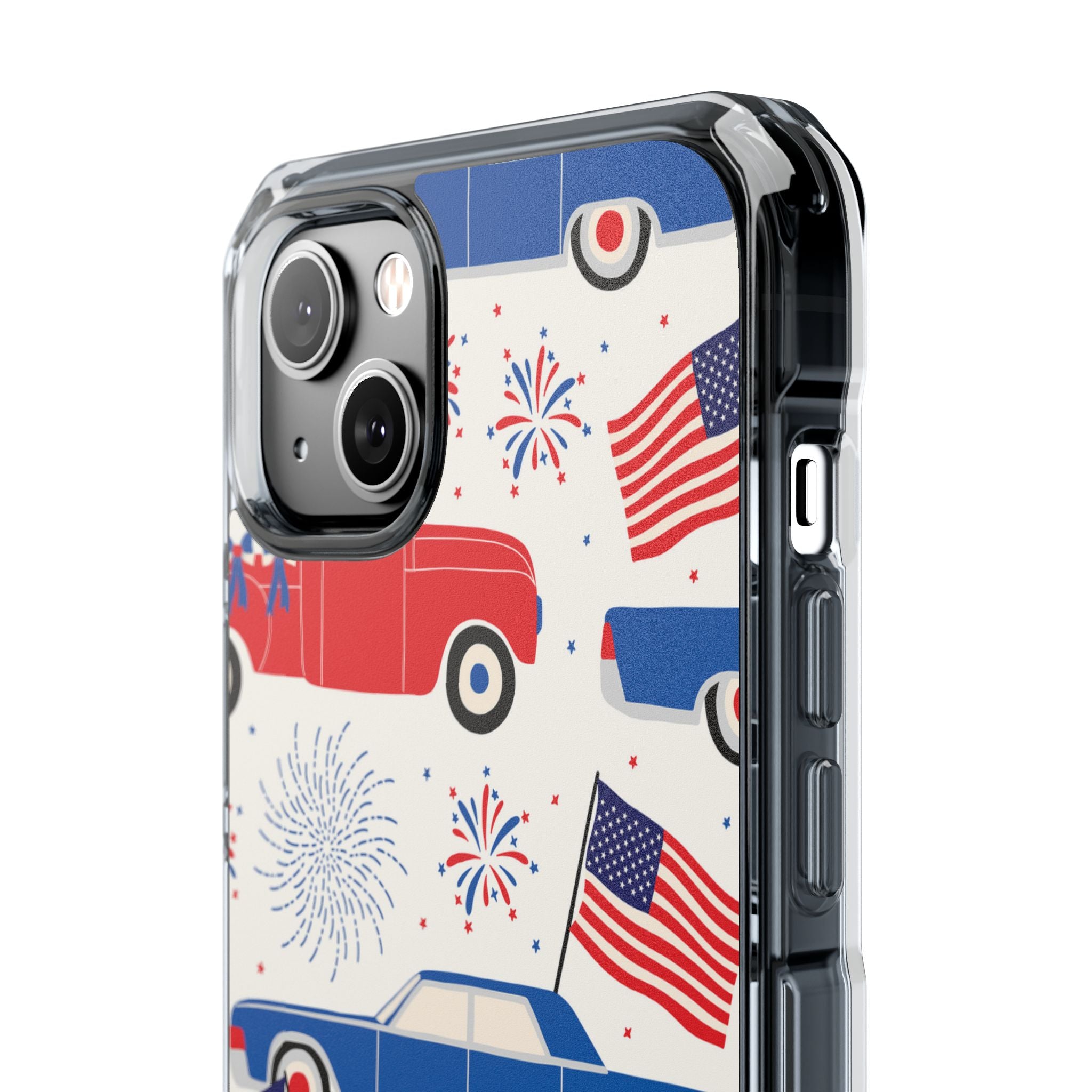 Celebration Fires Light iPhone Case - Impact