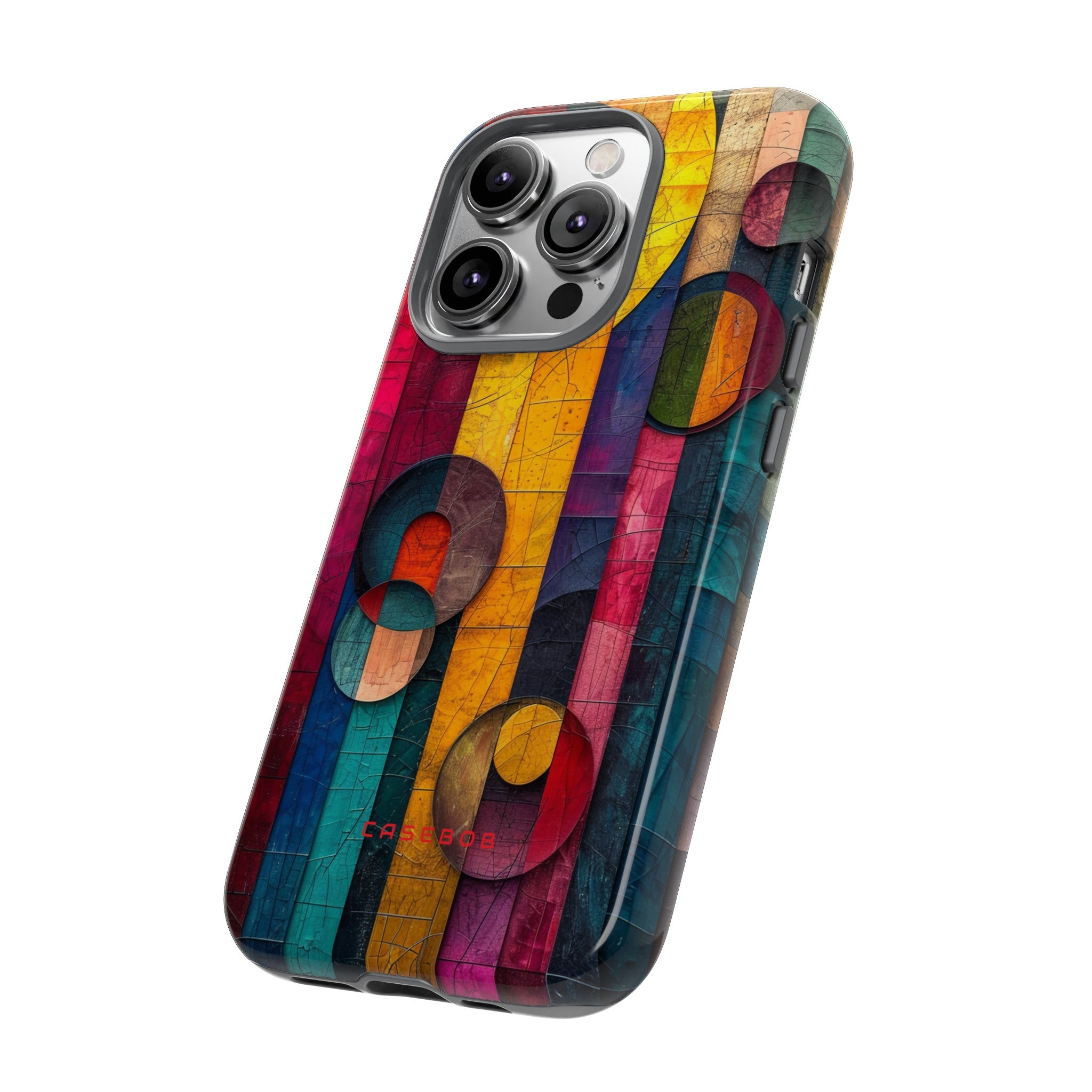 Dynamic Geometric Fusion - Protective Phone Case