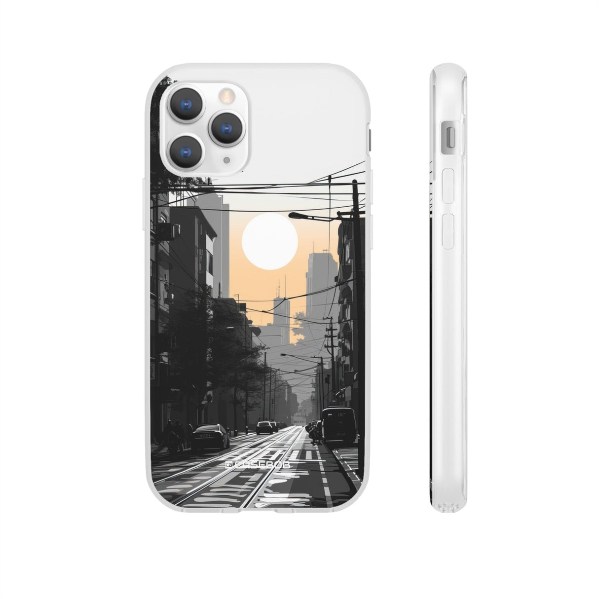 Urban Serenity Glow | Flexible Phone Case for iPhone