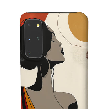 Empowered Elegance | Slim Phone Case for Samsung