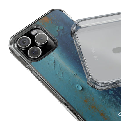 Peeling Ocean Waves iPhone Case - Impact