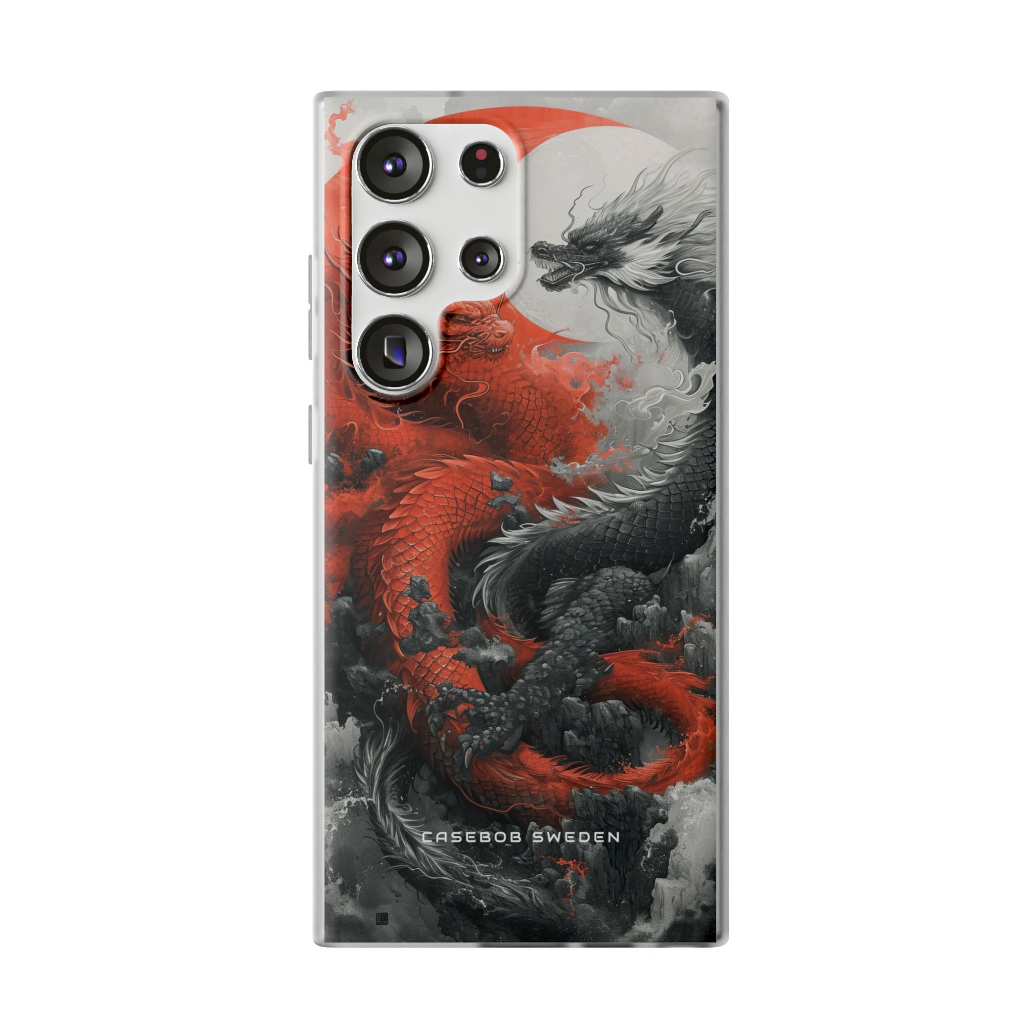 Zen Dragon Harmony Samsung S23 - Flexi Phone Case