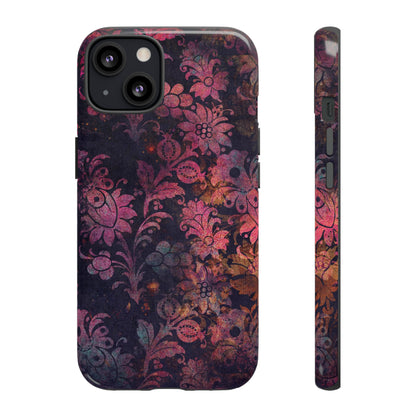 Grungepa Gothic Flower - Protective Phone Case