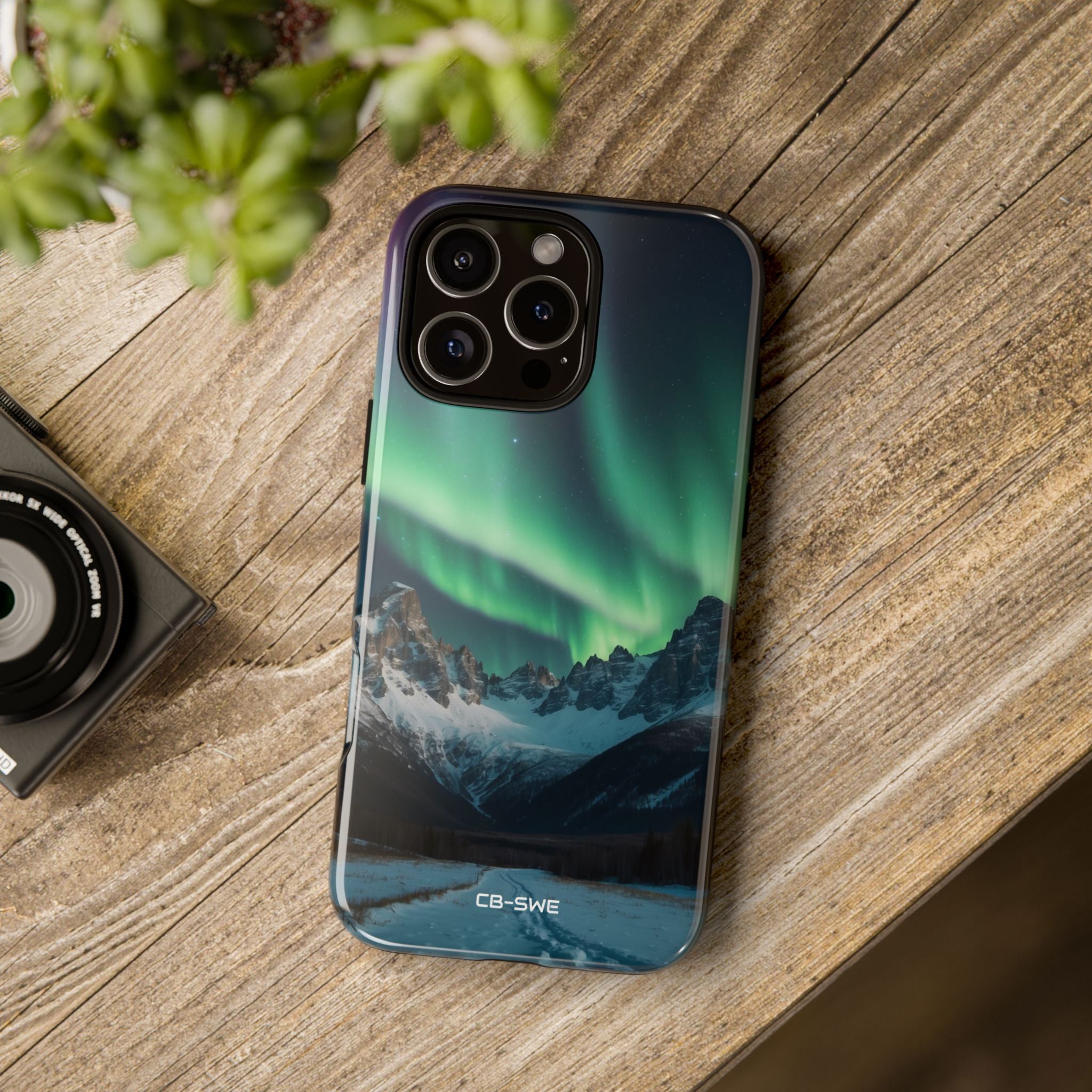 Northern Lights Dance - iPhone Case