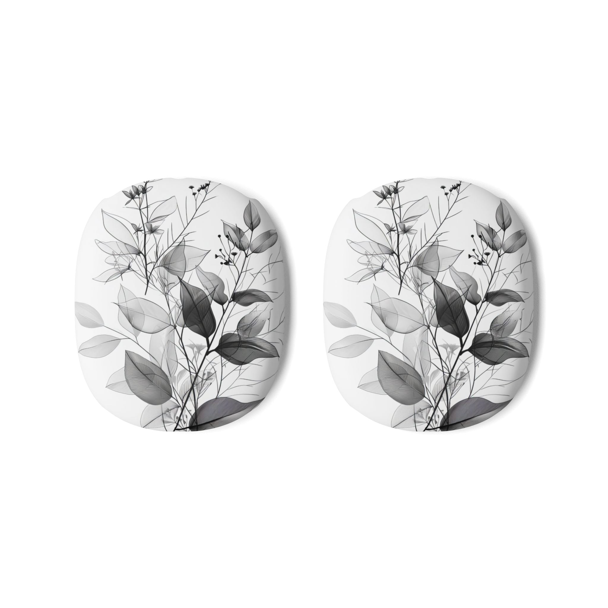 Silver Leaves - AirPod Max Case