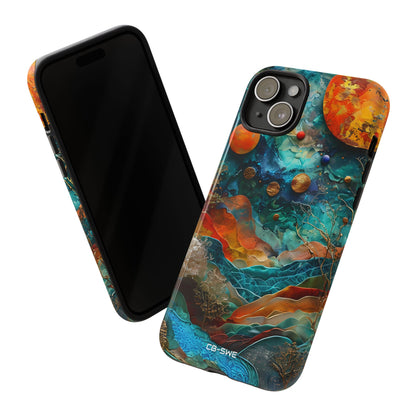 Celestial Wonders Unfold - iPhone Case