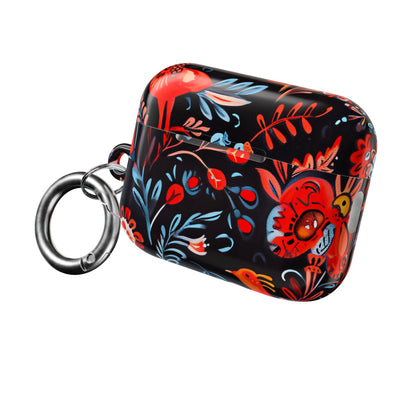 Folk Bird Flame - AirPods Case