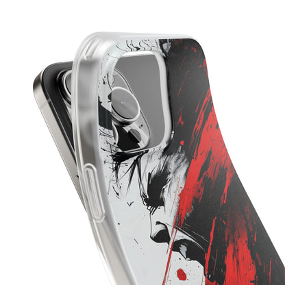 Yelling Profile Burst iPhone 16 Pro Max Case - Soft