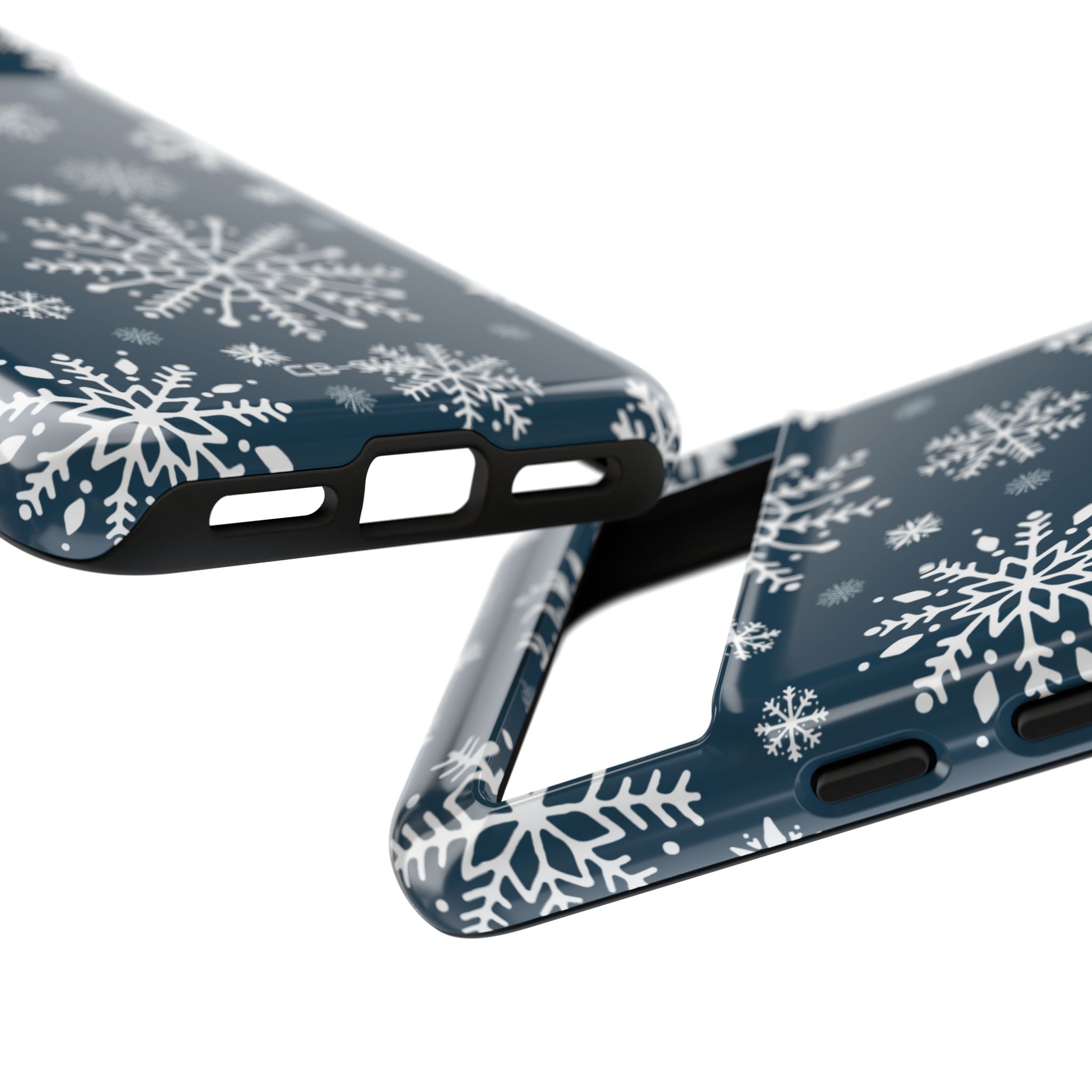 Snowflakes Drift Softly - Google Pixel Case