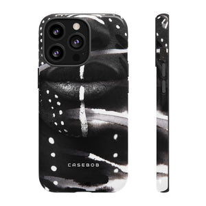 War Face Paint - Protective Phone Case