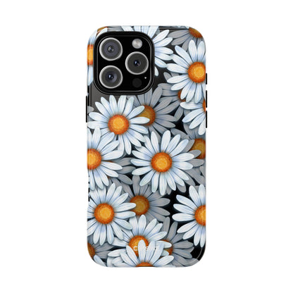 Daisies In Contrast - iPhone Case