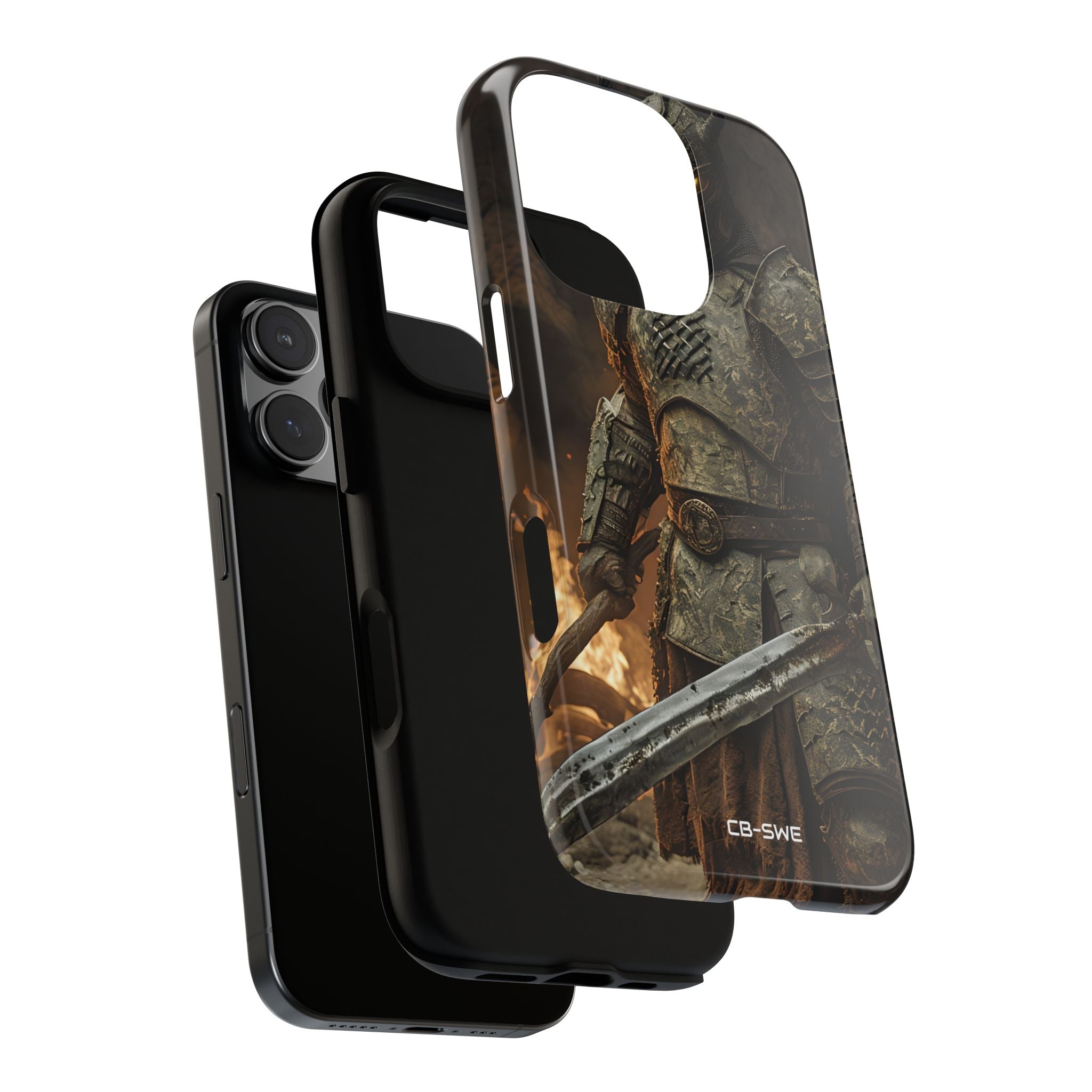 Mystic Warrior's Gaze - iPhone Case