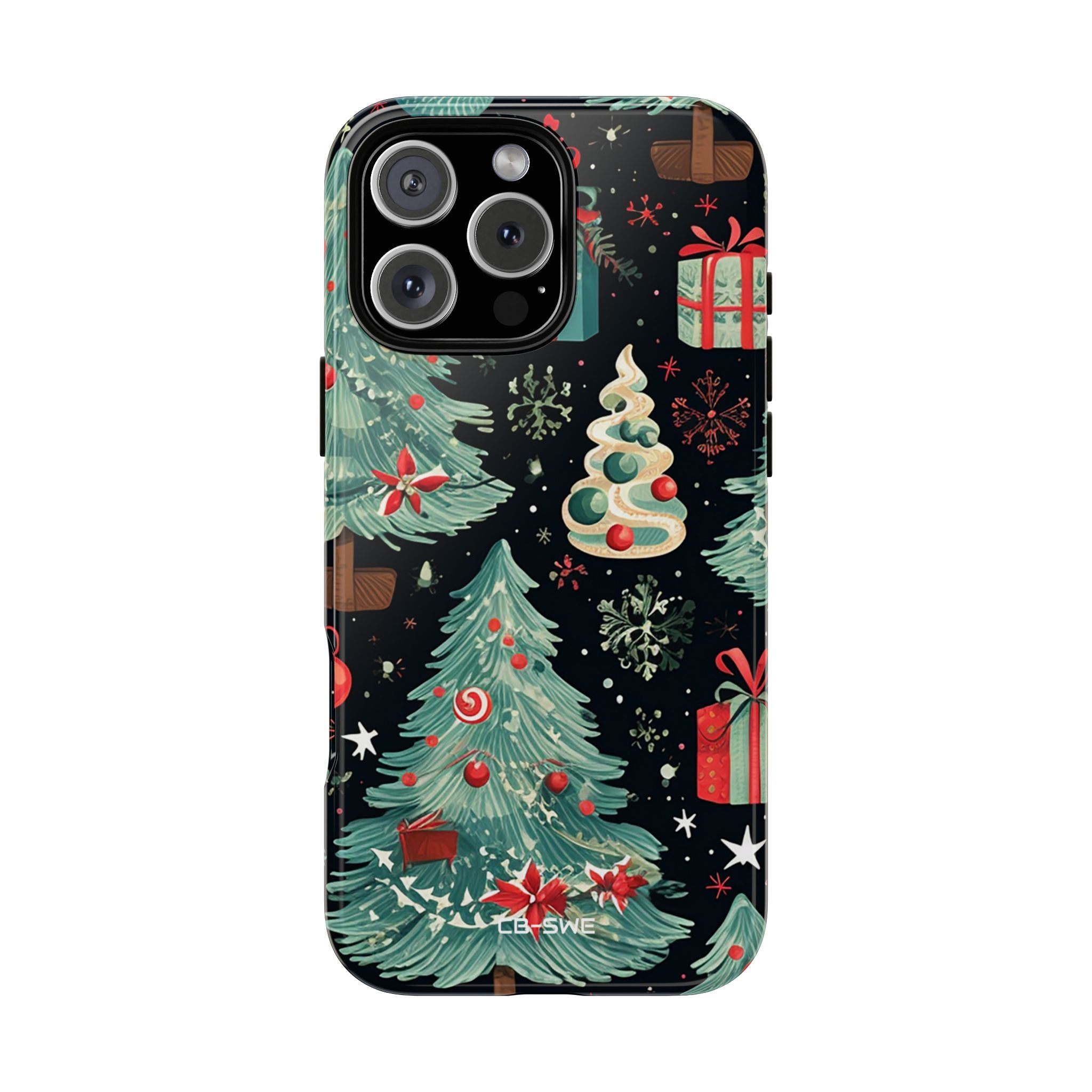 Christmas Trees Sparkle - iPhone Case