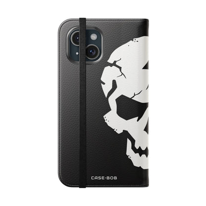 Fractured Skull - iPhone 15 Case - Wallet