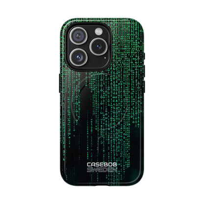 Neon Data Stream iPhone 15 - Tough+