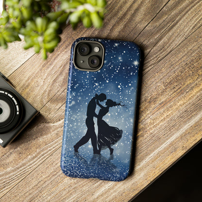 Moonlit Dance Stardust - Protective Phone Case