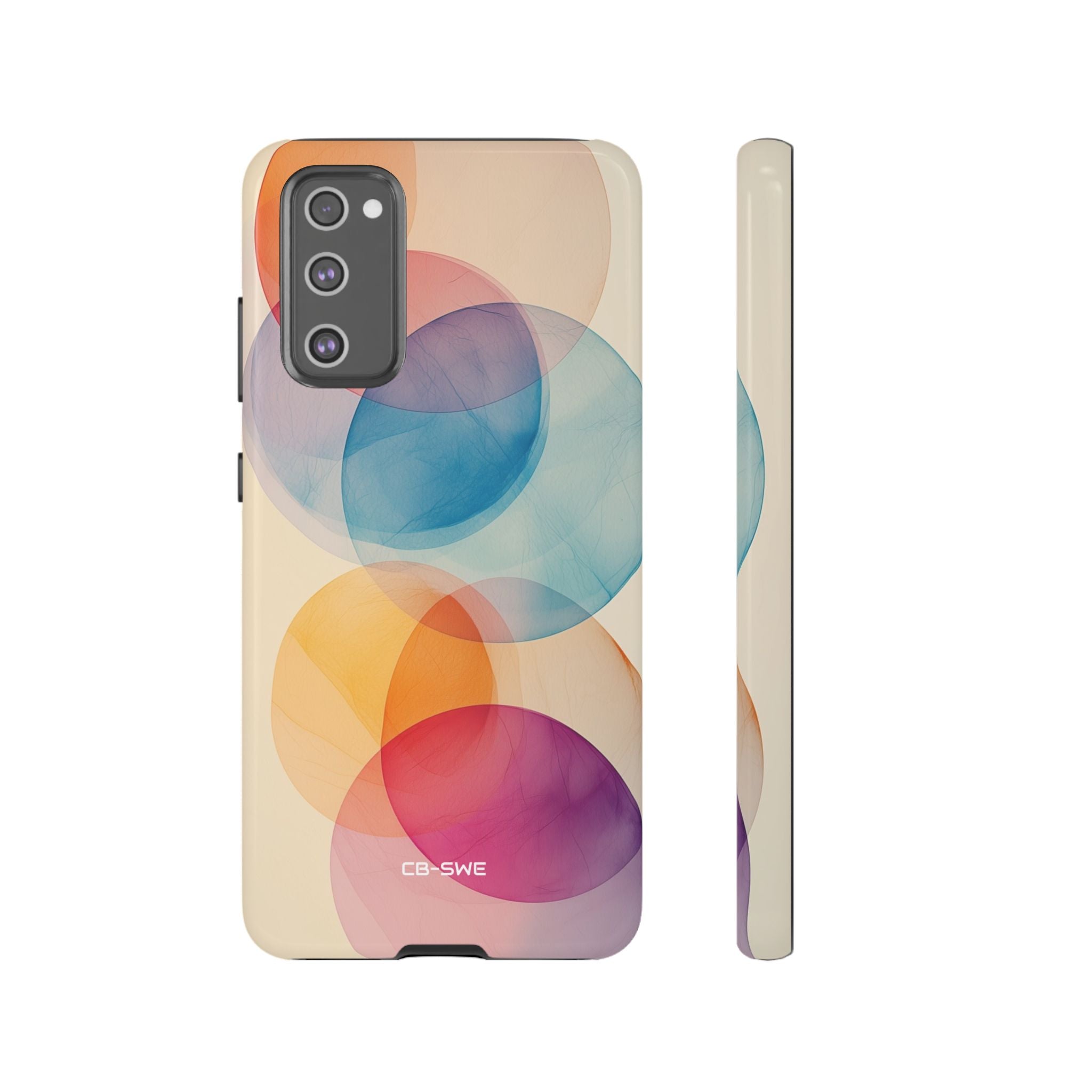 Circles Embrace Light - Samsung Case