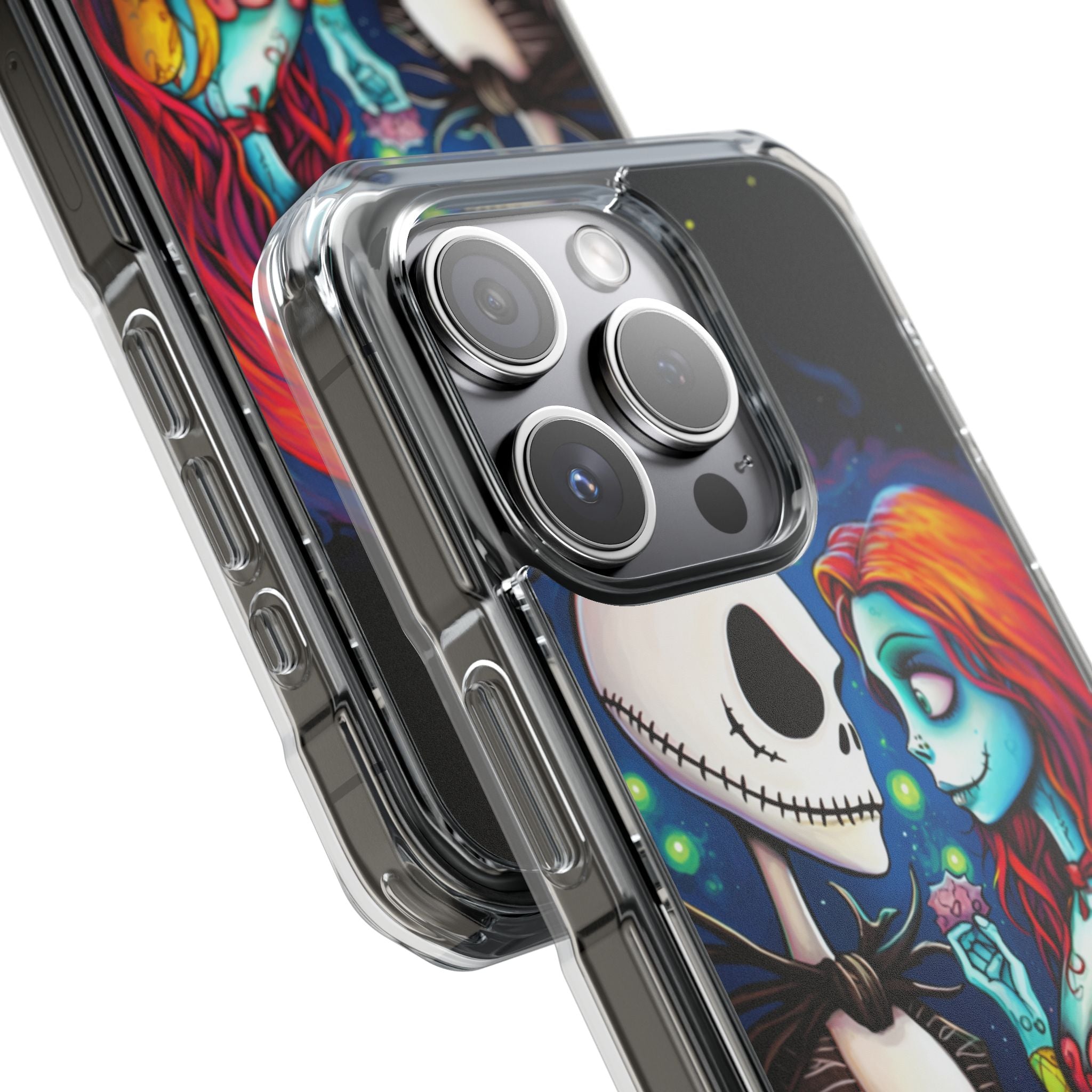 Skeleton Duo Radiance iPhone 15 Pro Case - Impact