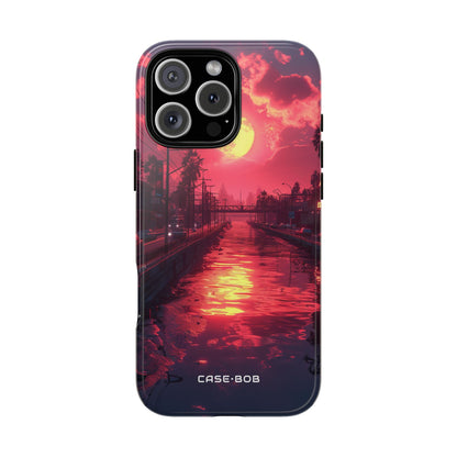 Luminous Moonlight iPhone 16 Pro Max Case - Tough