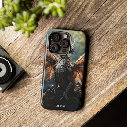 Majestic Dragon Glows - iPhone Case
