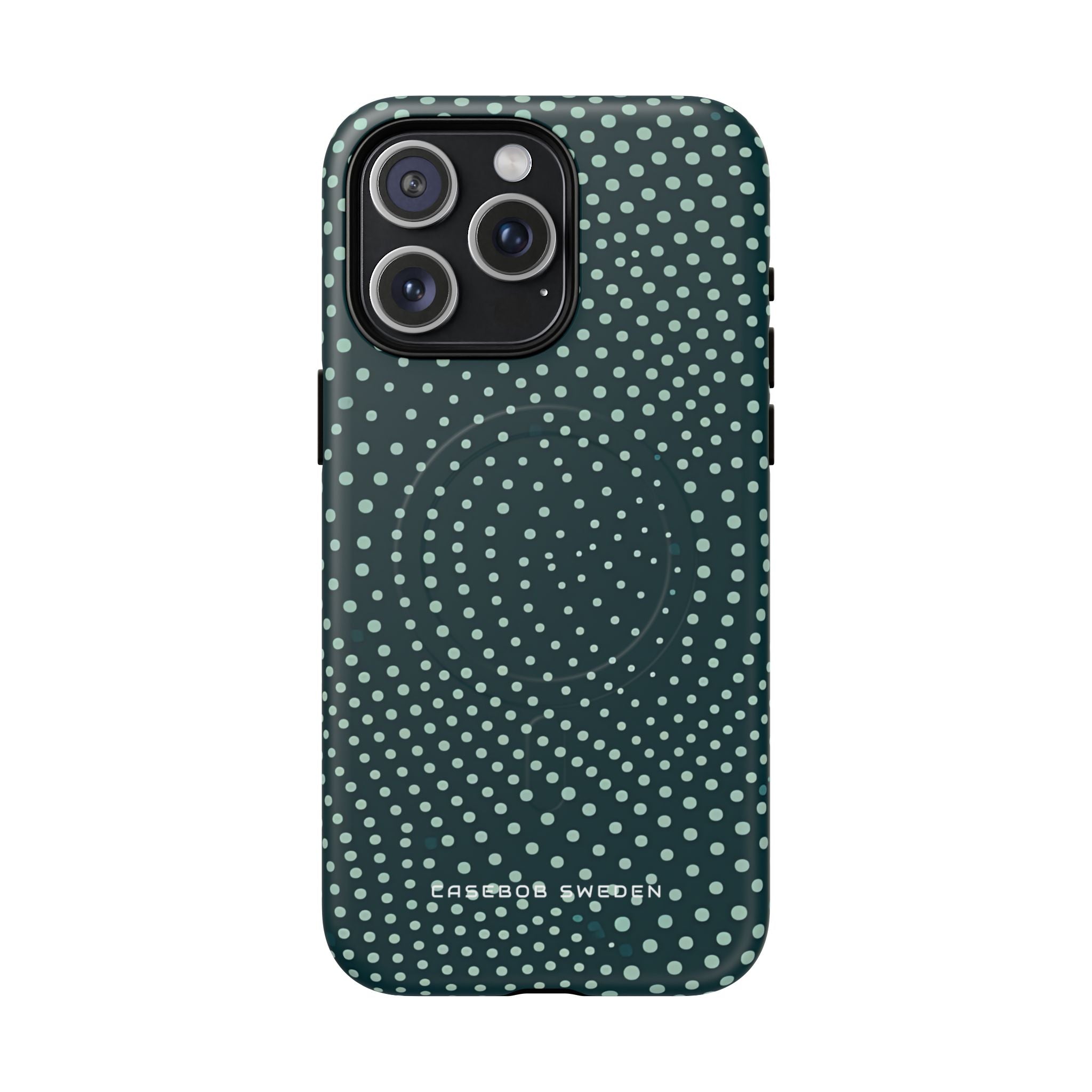 Teal Rippleflow iPhone 15 | Tough+ Phone Case