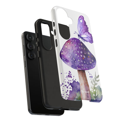 Whimsical Butterfly Perch - Samsung Case