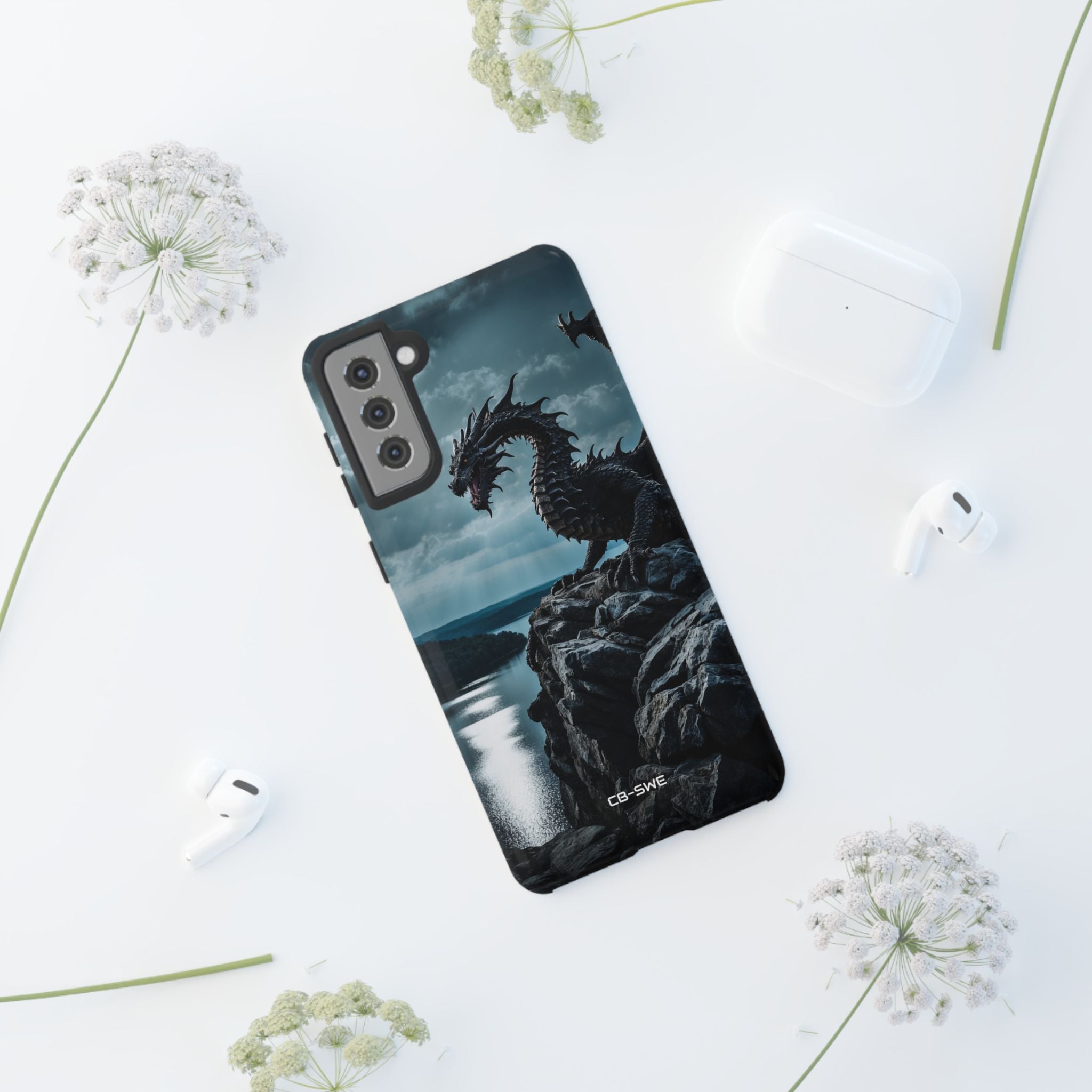 Dragon Soars Moonlight - Samsung Case