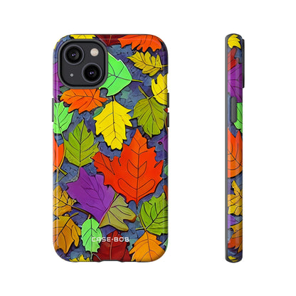 Vivid Leafburst iPhone 14 Plus Case - Tough