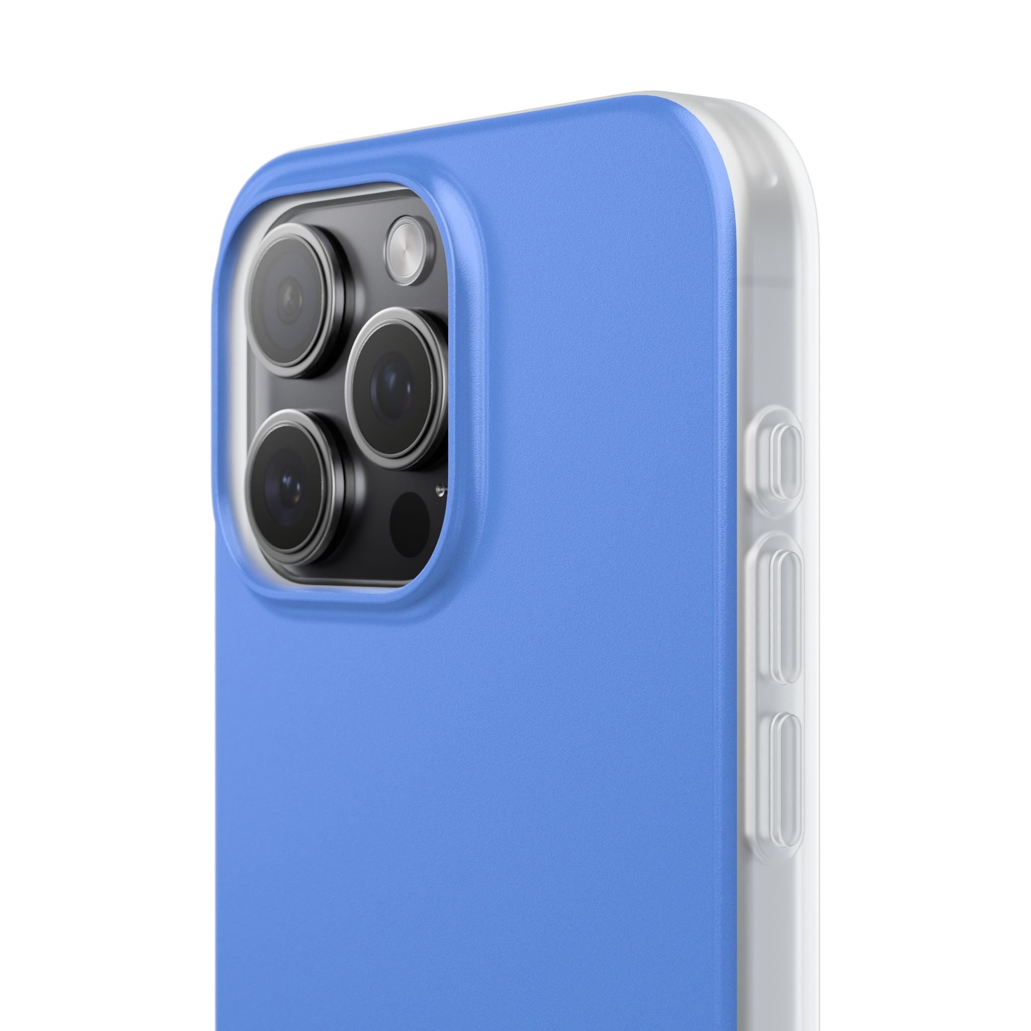 Cornflower Blue iPhone 15 - Flexi Phone Case