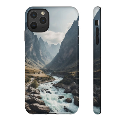 Mountain Peaks Arise - iPhone Case