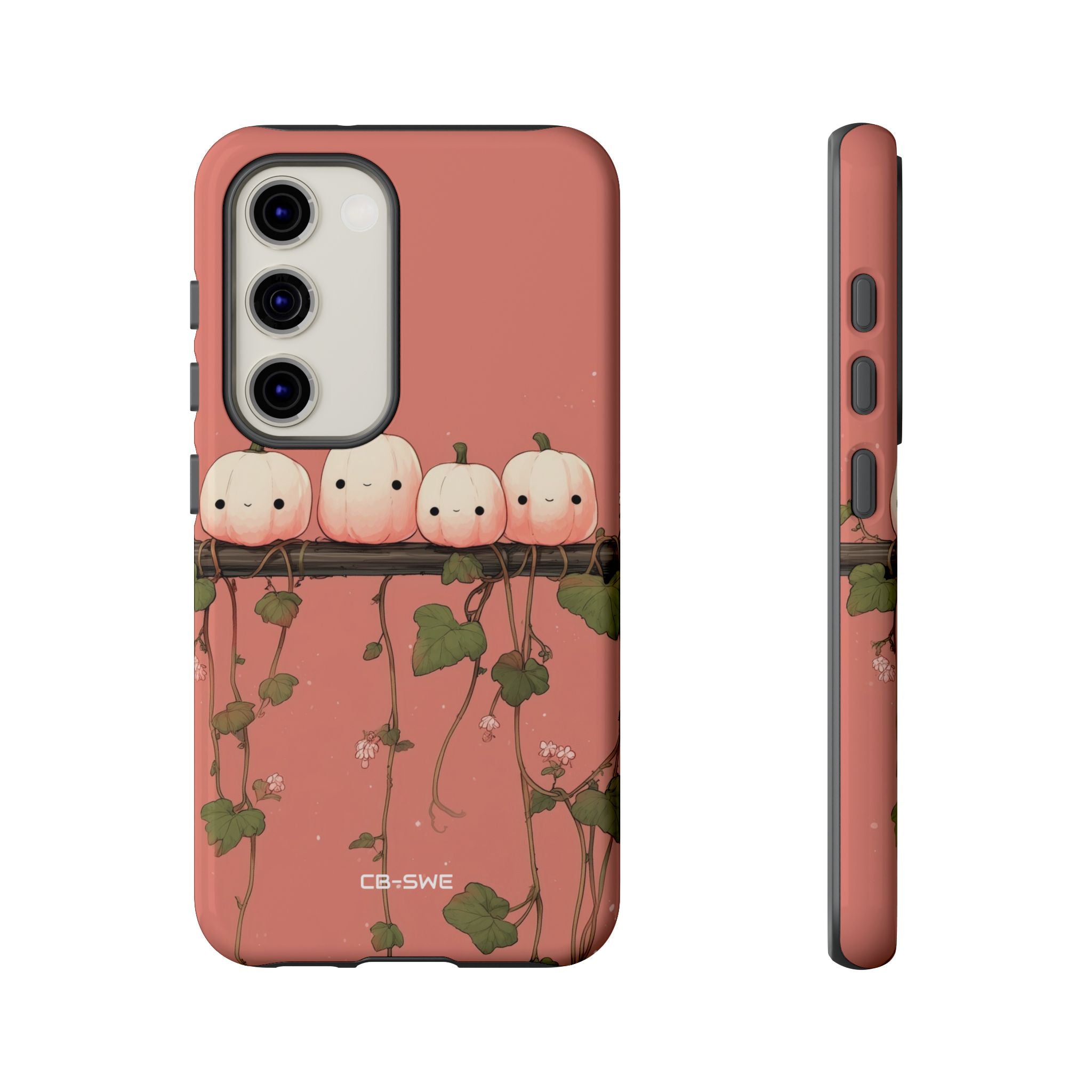 Pumpkins Greet Vines - Samsung Case