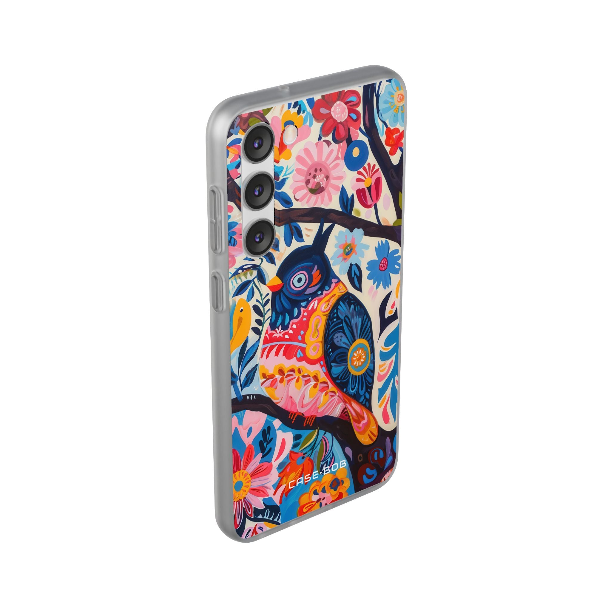 Owl Bloom Samsung S23 Plus Case - Soft