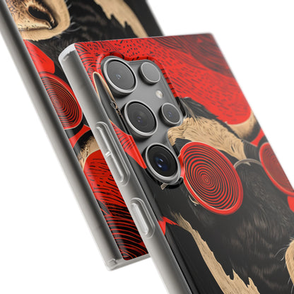 Hypnotic Cow Samsung S24 Ultra Case - Soft