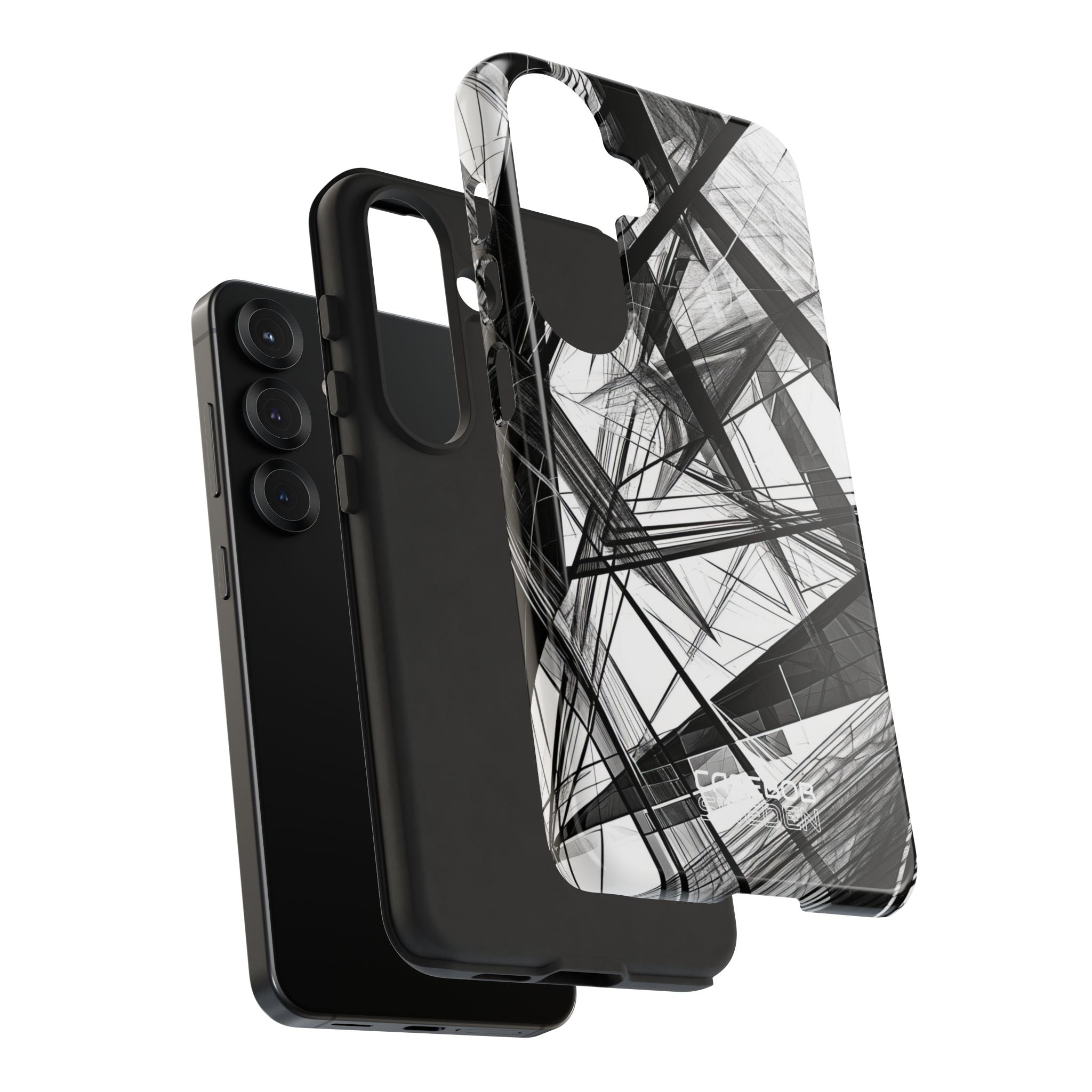 Labirinto d'Ombre Lineari Samsung S25 - Tough