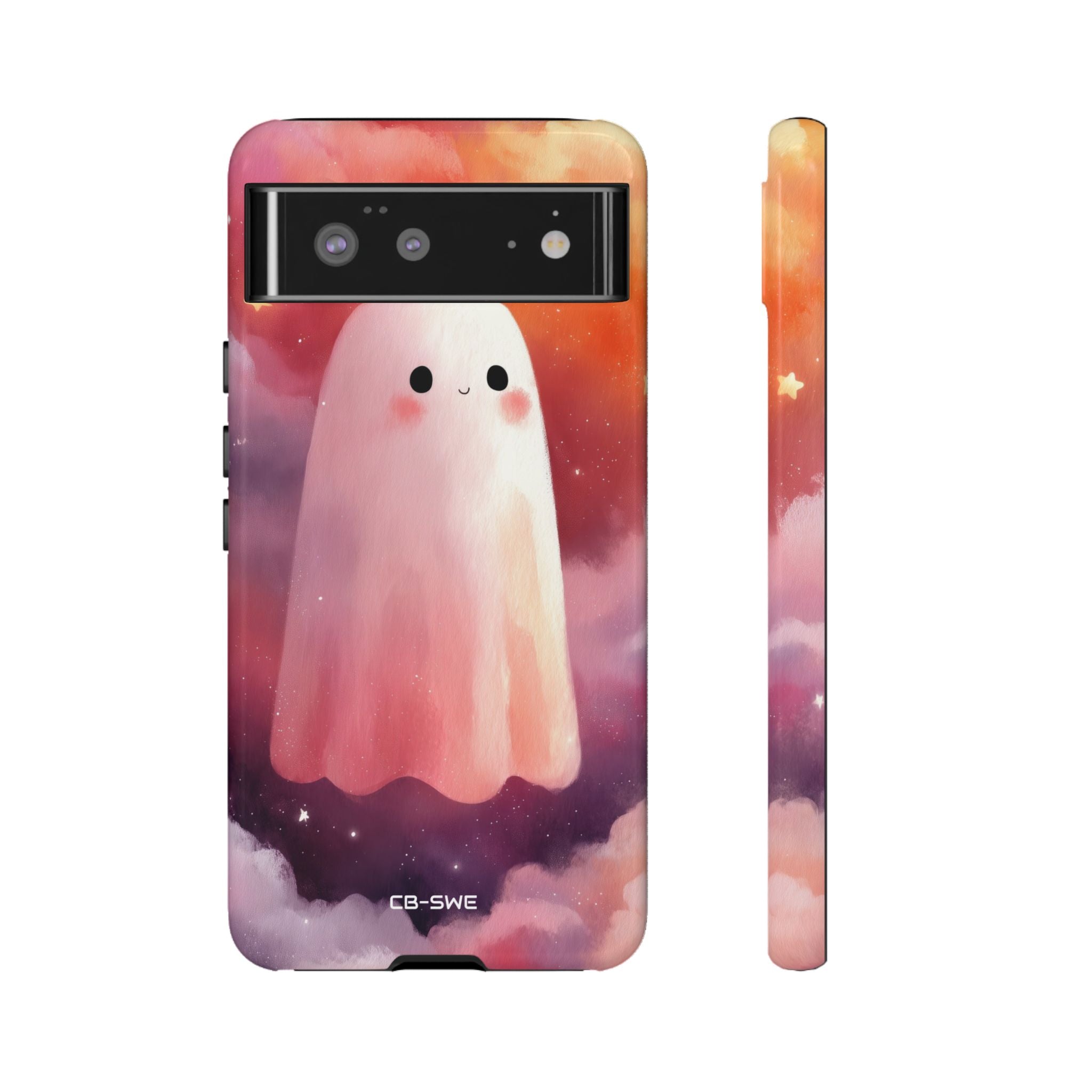Friendly Ghost Glides - Google Pixel Case